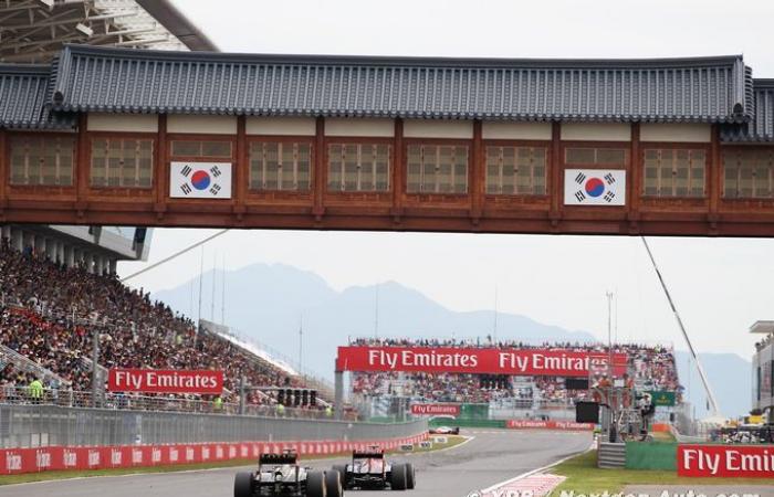 Formel 1 | Incheon hat eine Bewerbung für einen F1-Grand-Prix in Korea eingereicht