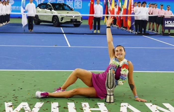 In Wuhan siegreich, stürzt sich Aryna Sabalenka auf Iga Swiatek und den Thron der WTA