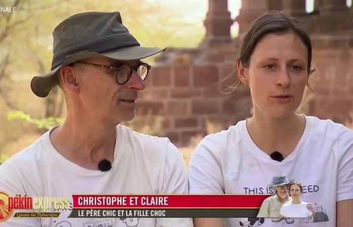 „Wir sehen es nicht im Fernsehen“: Christophe und Claire aus „Pékin Express“ 2024 verraten, dass sie in Indien von der Polizei festgenommen wurden