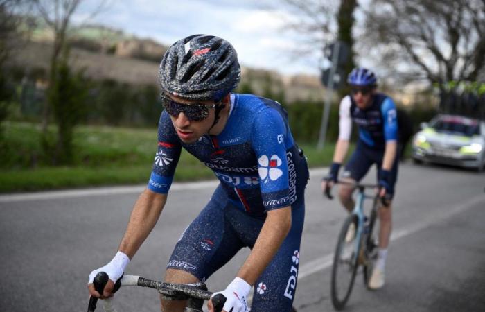 „Ich möchte die Tour de France gewinnen“, verkündet Lenny Martinez