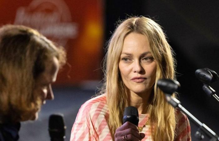 Vanessa Paradis erzählt von einem Shooting mit Alain Delon und Jean-Paul Belmondo