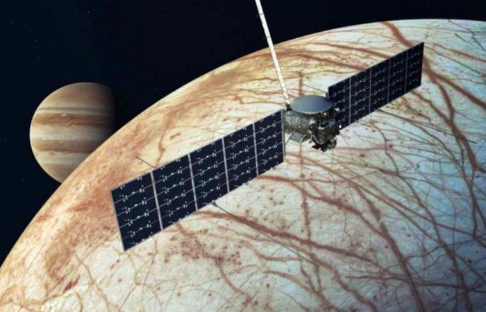 Europa-Clipper-Mission: Die NASA wird mögliches Leben auf einem Jupitermond untersuchen