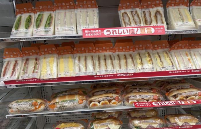 7-Eleven in Japan | Gebratenes Hähnchen, Kaki und Regenschirme