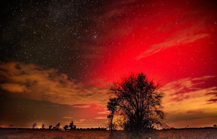 Fotos: Herrliche Nordlichter erleuchteten den Himmel über der Gironde