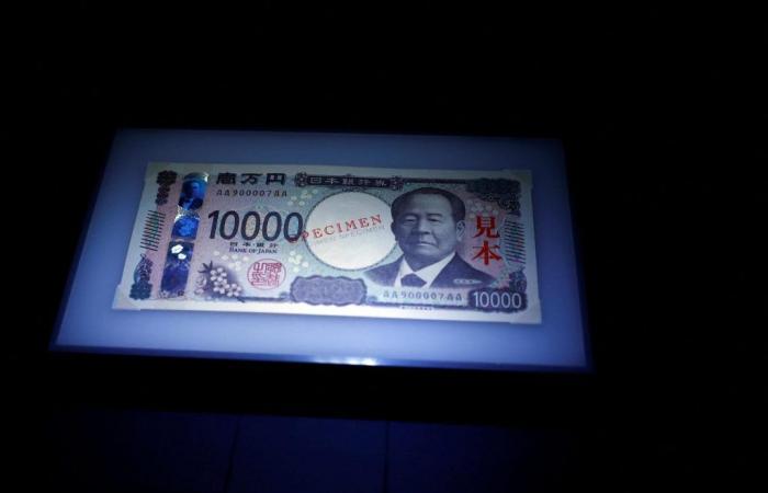 In Japan beleidigt die neue 10.000-Yen-Note Jungvermählte