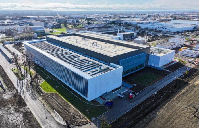 Toulouse. Auf diesem Campus entsteht eine neue innovative Fabrik für die Gesundheit der Zukunft