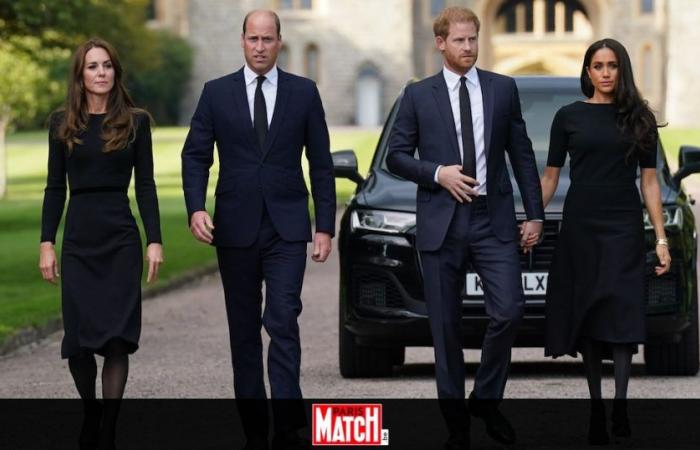 Aus diesem Grund werden Kate und William Meghan und Harry niemals verzeihen