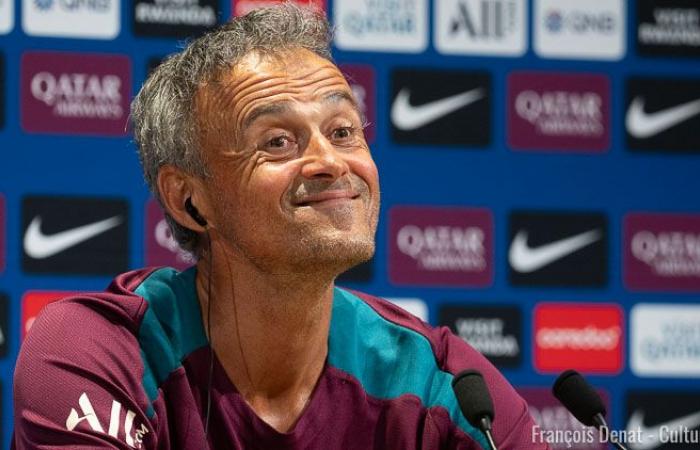 Verein: Vor Barça/PSG hatte Luis Enrique die Schwachstelle der Katalanen ausgemacht