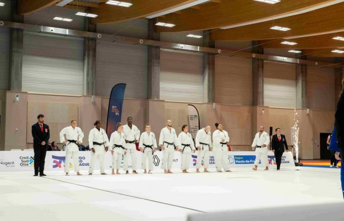 Nogent-sur-Oise. Die Judo Pro League nimmt ihren Sitz im Acso Dojo