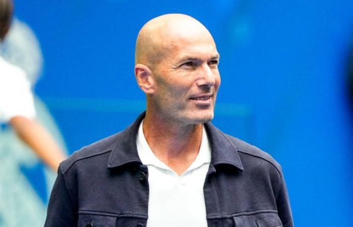 Zidane an der Spitze der Blues, von da an geht es los!