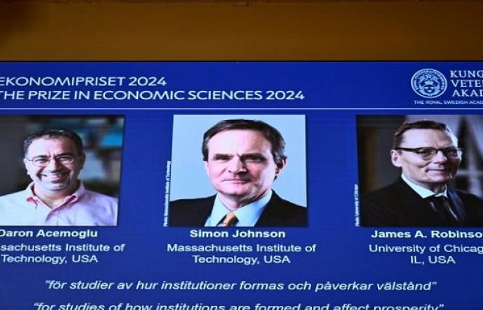 Der Nobelpreis für Wirtschaftswissenschaften 2024 für Daron Acemoglu, Simon Johnson und James A. Robinson