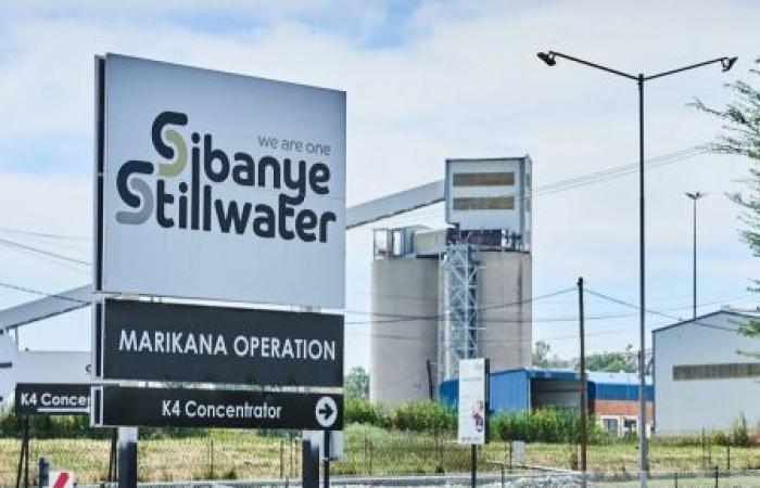 Der Südafrikanerin Sibanye-Stillwater droht eine Strafe von 522 Millionen US-Dollar