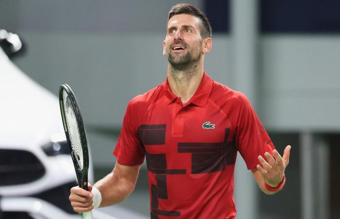 Novak Djokovic ist noch lange nicht fertig, aber er ist wieder der dritte Mann hinter Sinner und Alcaraz