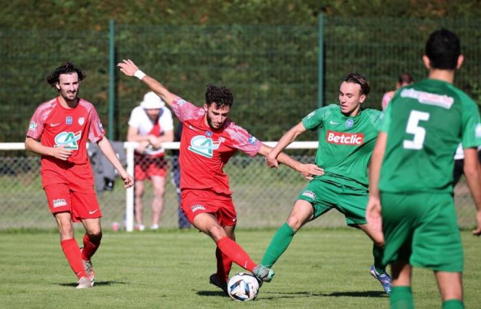 Fußball / Coupe de France (5. Runde): La Brède verlängert das Abenteuer