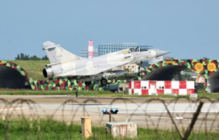 China führt Militärmanöver um Taiwan als „Warnung“ an „Separatisten“ durch – 14.10.2024 um 08:19 Uhr