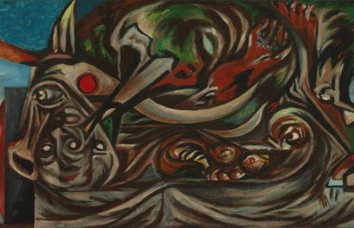 Jackson Pollock im Picasso-Museum, Reise ins Land der ersten Früchte – Libération