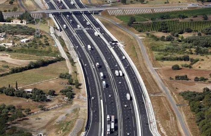 verrückte 110-km-Verfolgungsjagd von Sète bis zur Mautstelle der Autobahn A9 in Remoulins