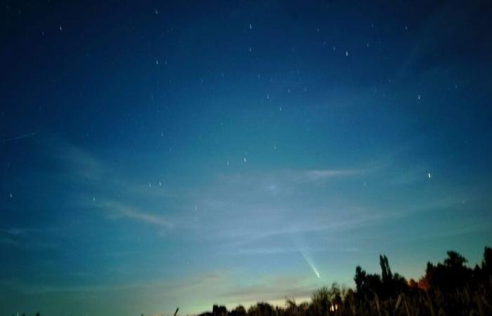 FOTOS – Der „Komet des Jahrhunderts“, sichtbar am Himmel von Isère