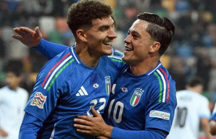 Azzurri „übertreibt“ in Udine: Israel verliert mit 1:4