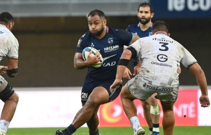 Top 14 – Billy Vunipola (Montpellier): „Unter Druck zu stehen bringt das Beste in mir zum Vorschein“