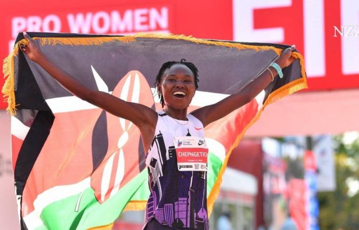 Weltrekord beim Chicago-Marathon durch Ruth Chepngetich