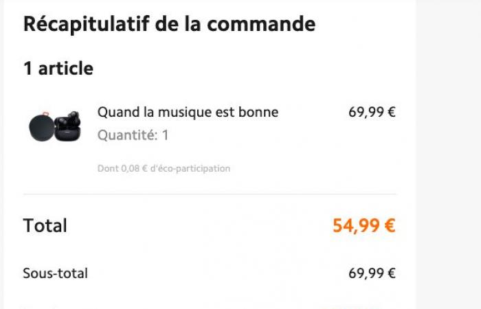 Das heutige Angebot ist dieses Xiaomi-Audiopaket zum Schnäppchenpreis (Kopfhörer + Lautsprecher -60 %).