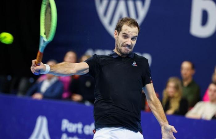 Tennis. ATP – Antwerpen – Richard Gasquet blieb zu Beginn seines letzten Auftritts in Antwerpen stehen