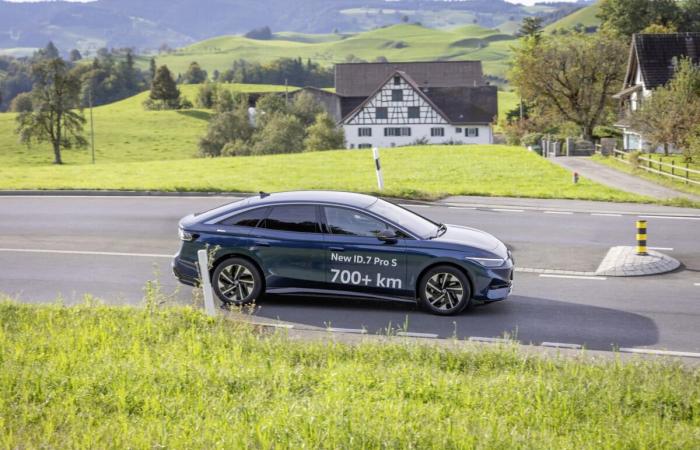 Dieser elektrische Volkswagen hat 800 km ohne Aufladen zurückgelegt