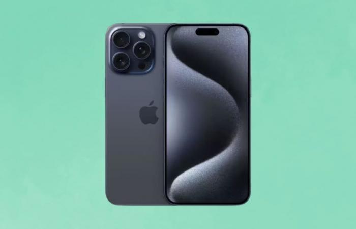 SFR macht etwas Verrücktes, indem es dank dieses Angebots das iPhone 15 Pro für weniger als 150 Euro anbietet