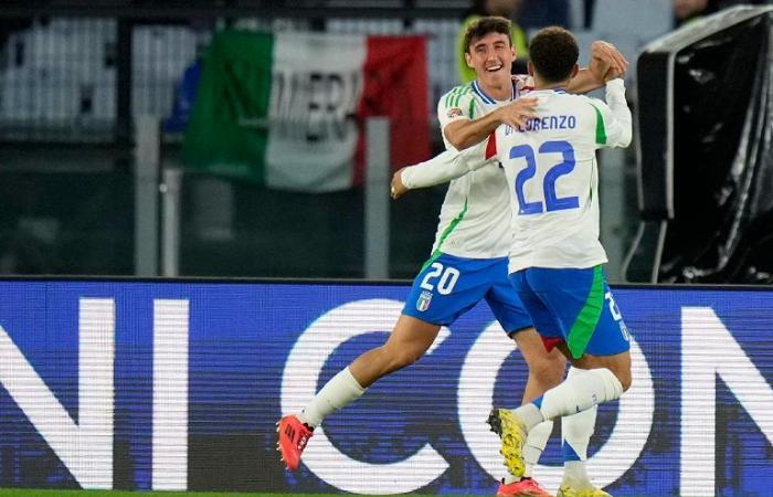 Azzurri „übertreibt“ in Udine: Israel verliert mit 1:4