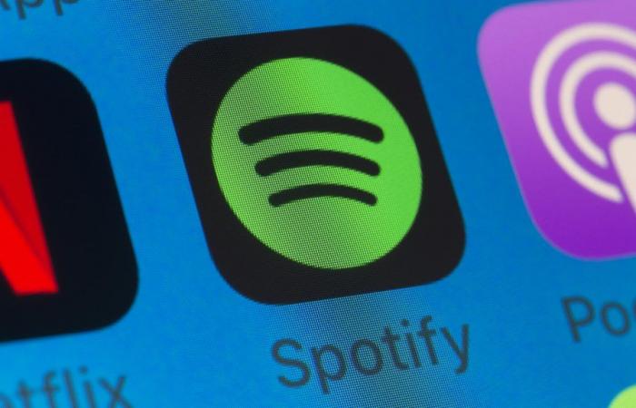 Spotify fügt seinem Katalog Hörbücher hinzu, der letzte Dienst, der in Frankreich noch in der App fehlte