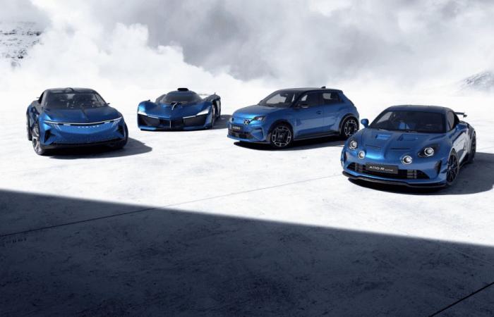 Pariser Autosalon 2024: Alpine präsentiert drei Weltpremieren