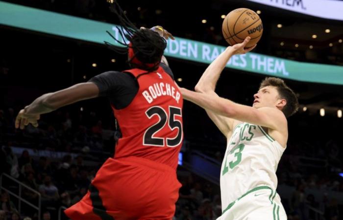 Die Celtics starten schnell, behalten den Tipp für die Raptors bei 115-111 in der NBA-Saisonvorbereitung