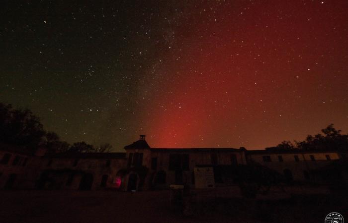 Fotos: Herrliche Nordlichter erleuchteten den Himmel über der Gironde