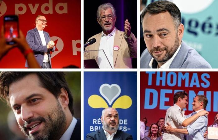 Wahlen D+1: Tournai, Nivelles, Rochefort, Leuze-en-Ht, Verviers, Ixelles… Mehrheitsstürze und Wendungen (sehen Sie sich unseren Live-Stream an)