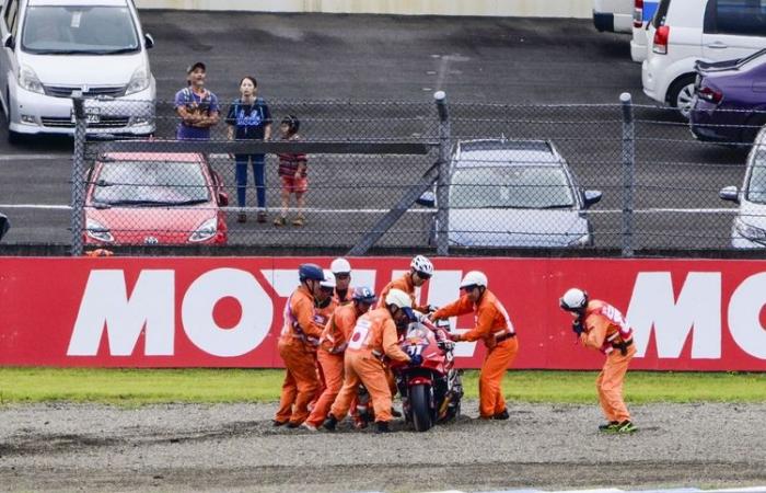 MotoGP: Der aus Japan stammende Pedro Acosta überholte Marc Marquez in der Sturzstatistik