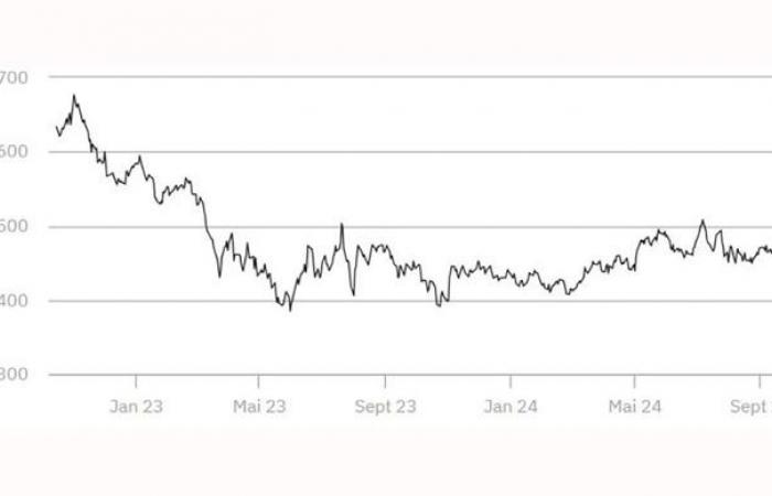 Die Preise für Raps eröffnen an der Euronext niedriger