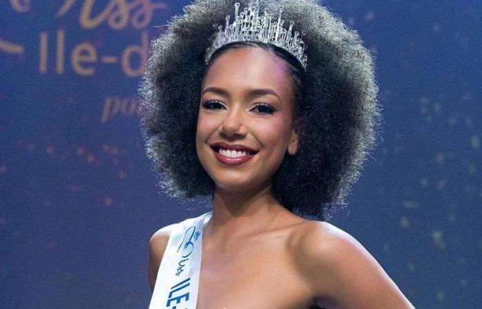 Die Journalistin Julie Dupont wird Miss Île-de-France