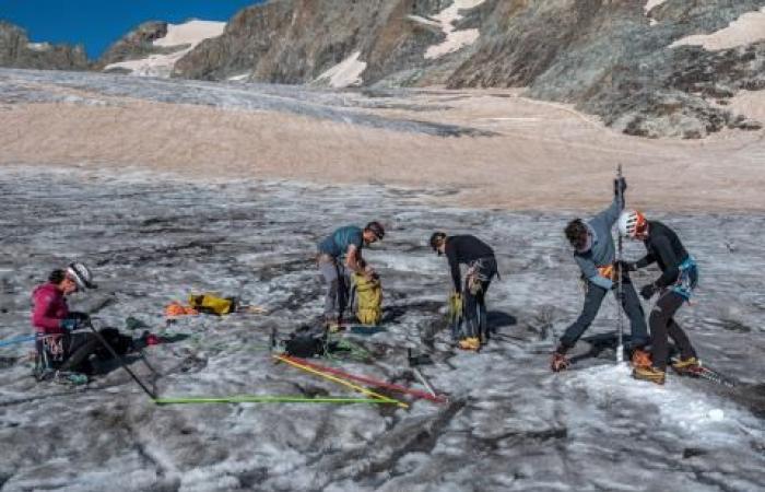 Glacier Blanc: Defizit trotz Rekordjahr der Akkumulation