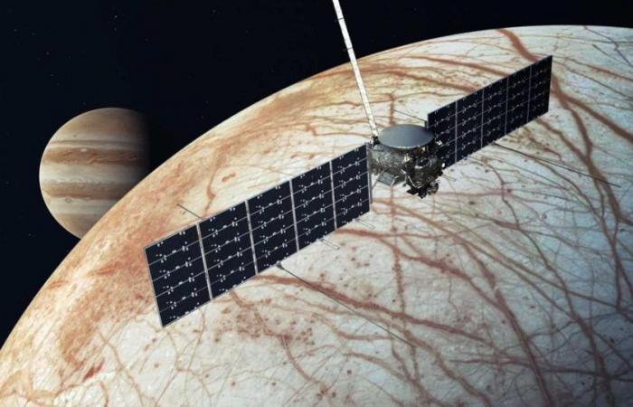 Die Europa-Clipper-Mission startete zu einem Jupitermond, um dort nach Leben zu suchen – rts.ch