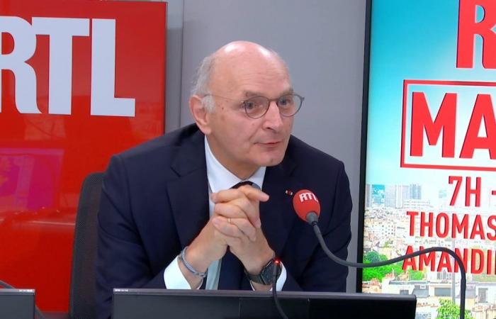 GAST RTL – Justiz: Didier Migaud „sieht nicht, was er ohne zusätzliches Budget noch in der Regierung tun würde“.