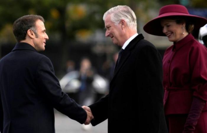 Der belgische König Philippe und seine Frau Mathilde beginnen einen Staatsbesuch in Frankreich: Nachrichten