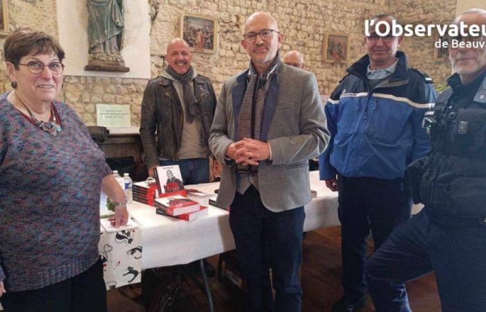 Die Hermes-Buchmesse ist den wahren Geschichten von Marc Verillotte von RAID und Massoumeh Raouf, einem iranischen Flüchtling in Frankreich, gewidmet