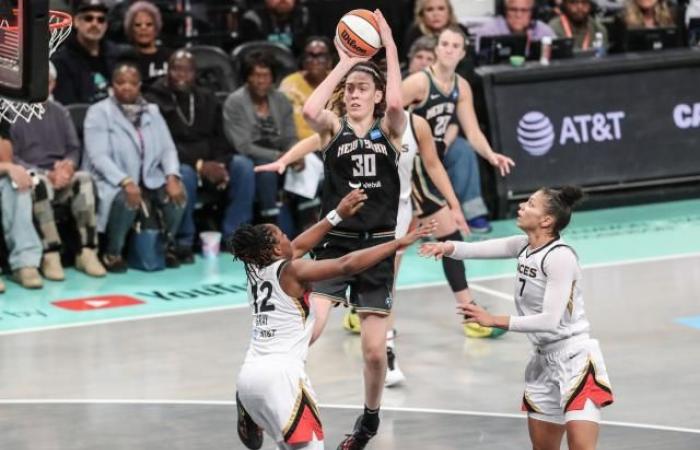 New York schlägt Minnesota und kommt im WNBA-Finale auf 1:1 zurück