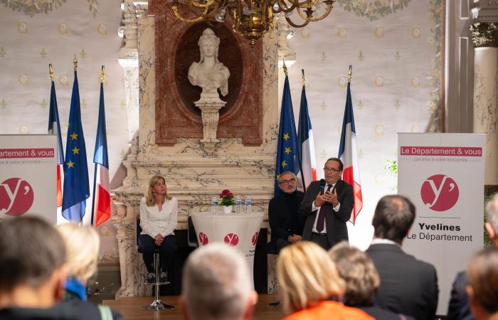 Yvelines: Pierre Bédier trifft lokale Interessenvertreter im Kanton Saint-Germain-en-Laye