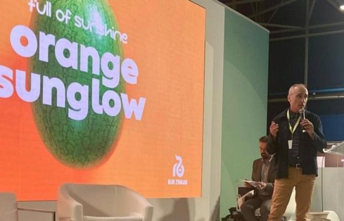 Orange Sunglow-Wassermelone gewinnt den Innovationspreis bei Fruit Attraction