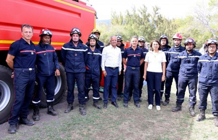 Das Ministerium mobilisiert gegen Waldbrände