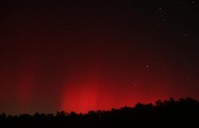 Fotos: Herrliche Nordlichter erleuchteten den Himmel über der Gironde