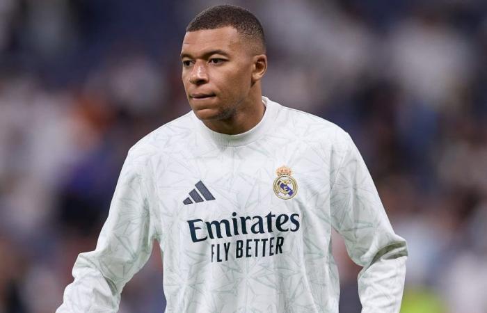 Mittlerweile ist Mbappé zum Training bei Real Madrid zurückgekehrt