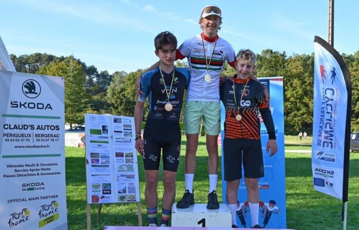 Süd-Gironde – RADFAHREN — — Ergebnisse, Fotos der Radcross-Jugendveranstaltungen in Saint Martin l’Astier